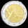 Finnland 2 Euro Coincard (FI/SWE) 2026 100 Jahre Rundfunk Yle bfr. unc
