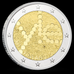 Finnland 2 Euro Coincard (ENG) 2026 100 Jahre Rundfunk Yle bfr.
