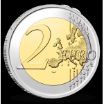 Finnland 2 Euro Coincard (ENG) 2026 100 Jahre Rundfunk Yle bfr.