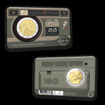 Finnland 2 Euro Coincard (ENG) 2026 100 Jahre Rundfunk Yle bfr.