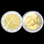Finnland 2 Euro Coincard (ENG) 2026 100 Jahre Rundfunk Yle bfr.