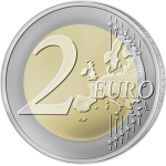 Finnland 2 Euro 2026 100 Jahre Rundfunk Yle bfr.