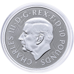 Erstausgabe*NEU** 5 oz UK 2026 BU - BRITISH LION / BRITISCHER LÖWE - Silber Anlagemünze - neue serie - Großbritannien 10Pfd.