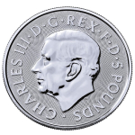 NEU* 2 oz UK 2026 Tudors Beasts BU -ROYAL DRAGON - Royal Tudor Beasts (9.) - Großbritannien Silber 5Pfd.