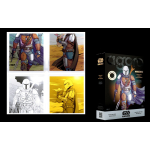 Niue 2026 Superman Foil Blind Box Foil & Gold Chase - BLIND BOX Kollektion / Collection - Silber