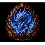 NEU** 5 oz Kupfer-Copper Edition - Der EISDRACHE / ICE...