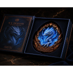 NEU** 5 oz Kupfer-Copper Edition - Der EISDRACHE / ICE DRAGON - Wächter des Eisschatzes / Guardian of the ICE Treasure - Ultra High relief - Vorverkauf / Presale!