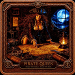 Neu* 5 oz ADVP Kupfer/Copper - PIRATENKÖNIGIN / The...