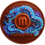 Neu ** 5 oz Kupfer-Copper Edition - „Dragon of the Cosmic Storm“ / Drache des Kosmischen Sturms - Kupfer Color High relief - Vorverkauf / Presale!