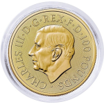 NEU** 1 oz Gold UK 2026 BU - KÖNIGLICHER DRACHE /...