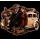Neu* 5 oz ADVP Kupfer/Copper SHAPE Edition - Bonnie & Clyde: Outlaw Legenden / Legends  - Antique COLOR HIGH RELIEF Proof - Kupferedition - Vorverkauf Presale