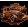 Neu* 5 oz ADVP Kupfer/Copper SHAPE Edition - Bonnie & Clyde: Outlaw Legenden / Legends  - Antique COLOR HIGH RELIEF Proof - Kupferedition - Vorverkauf Presale