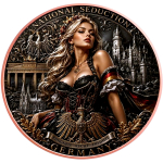 NEU** 1 oz Kupfer-Copper Edition Nationen der Welt - DEUTSCHLAND / GERMANY - Einigkeit & Recht & Freiheit - World Nations