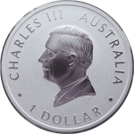 1 oz Australien 2026 COLOR OPALITE - DRACHE vs PFERD / DRAGON vs HORSE - Mythen & Legenden - Myth & Legends - Serie Silber Farbig 1AU$