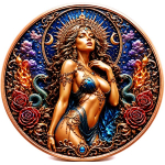 NEU** 3 x 1 oz Kupferedition -VENUS - Die...