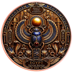 NEU** 1 oz Kupfer-Copper Edition Nationen der Welt -...