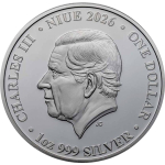 lagernd * letzte zum sonderpreis* 1 oz Niue 2026 Proof - PURPURFINK & MAGNOLIEN / Birds of Beauty PURPLE FINCH - Silber Color Farbig 2 NZ$