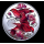 1 oz Niue 2026 Proof - PURPURFINK & MAGNOLIEN / Birds of Beauty PURPLE FINCH - Silber Color Farbig 2 NZ$ - nur 2x