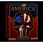 Neu ** 3 oz Kupfer-Copper US-Edition - American WARRIOR THE PUNISHER V2 PUNISHER / SKULL / TOTENSCHÄDEL - Kupfer Color - High relief - Vorverkauf / Presale!