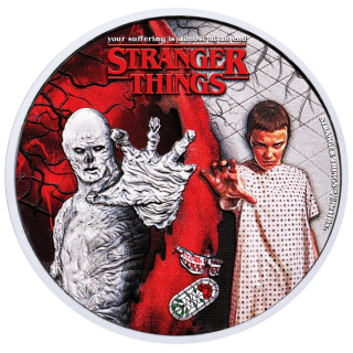 1/2 oz Australien 2026 Proof - Eleven & Vegna Starnger Things  - Silber 0,50AU$
