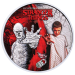 1/2 oz Australien 2026 Proof - Eleven & Vegna Starnger Things  - Silber 0,50AU$