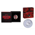 1/2 oz Australien 2026 Proof - Eleven & Vegna Starnger Things  - Silber 0,50AU$