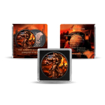 NEU*1 oz Liberty Eagle 2026 Ruthenium - Weltraummission Space Exploration : Die Eroberung des Mars / Reise der Menschheit zum Roten Planeten - Silber Ruthenium Farbig