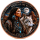 Neue Serie** 1 oz Kupferedition - Weisser Wolf & Navajo Indianerin / SPIRIT of the WOLF - Navajo Nation – North American Wildlife (2) - Copper Color - VORVERKAUF PRESALE 07