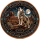 Neue Serie** 1 oz Kupferedition - Weisser Wolf & Navajo Indianerin / SPIRIT of the WOLF - Navajo Nation – North American Wildlife (2) - Copper Color - VORVERKAUF PRESALE 07