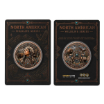 Neue Serie** 1 oz Kupferedition - Navajo Indianerin / SPIRIT of the TRIBES - Navajo Nation – North American Wildlife (1) STARTMOTIV - Copper Color - VORVERKAUF PRESALE 07