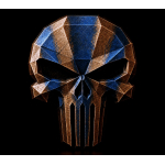 Neu ** 3 oz Kupfer-Copper Edition - BRAVEHEART  WARRIOR / SPIRIT der KELTEN  / SKULL / TOTENSCHÄDEL - Kupfer Color - High relief - Vorverkauf / Presale!