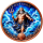 NEU** 1 oz Kupfer-Copper Edition - POSEIDON Gott des Meeres - Griechische Götter / Greek Mythology - Neue Serie