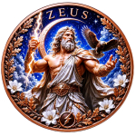 NEU** 1 oz Kupfer-Copper Edition - ZEUS Gottvater -...