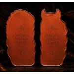Neu* 5 oz ADVP Kupfer/Copper SHAPE Edition - SPIRIT of the PLAINS - Native Indian & Horse - Kupferedition - Vorverkauf Presale