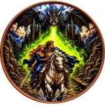 Neu ** 5 oz Kupfer-Copper Edition - SIR LANCELOT / Die...