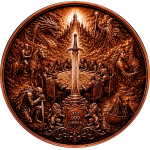 Neu ** 5 oz Kupfer-Copper Edition - SIR LANCELOT / Die...