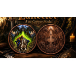 Neu ** 5 oz Kupfer-Copper Edition - SIR LANCELOT / Die LEGENDE der Tafelritter - Color High relief - Vorverkauf / Presale!