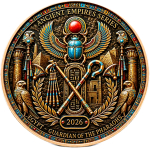 1 oz Kupferedition - ANUBIS Wächter des Jenseits - Wächter der Pharaonen / Guardians of Pharaos - Copper Color - VORVERKAUF PRESALE