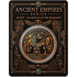 1 oz Kupferedition - ANUBIS Wächter des Jenseits - Wächter der Pharaonen / Guardians of Pharaos - Copper Color - VORVERKAUF PRESALE