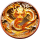 Neue Serie** 1 oz Kupfer-Copper Edition - GOLDENER DRACHE / Golden Dragon - Ikonische Symbole der Altchinesischen Mythologie