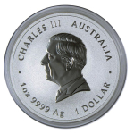 1 oz Silber Australien 2026 OPALITE - DRACHE & PFERD / DRAGON & HORSE - blau/gelb - Serie Mythen & Legenden Ausgabe - Myths & Legends - Coloured