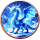 Neue Serie** 1 oz Kupfer-Copper Edition - AZURBLAUER EISDRACHE / The ICE DRAGON - Ikonische Symbole der Altchinesischen Mythologie