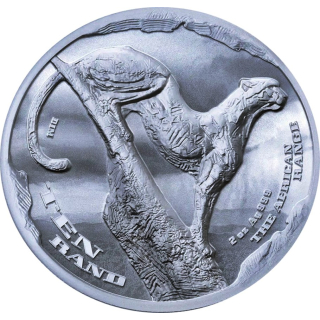 NEU*** 2 oz Silber Cheetah 2026 Künstler Ausgabe - Südafrika - High Relief - Proof
