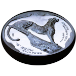 NEU*** 2 oz Silber Cheetah 2026 Künstler Ausgabe - Südafrika - High Relief - Proof