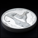 NEU*** 2 oz Silber Cheetah 2026 Künstler Ausgabe - Südafrika - High Relief - Proof