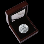 NEU*** 2 oz Silber Cheetah 2026 Künstler Ausgabe - Südafrika - High Relief - Proof