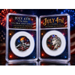 USA 0,50 $ Coin Card July 4th 250 Years of Freedom Half Dollar Limited Mintage 2026