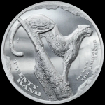 NEU*** 5 oz Silber Cheetah 2026 Künstler Ausgabe -...