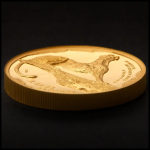 NEU*** 1 oz Gold Cheetah 2026 Künstler Ausgabe - Südafrika - High Relief - Proof