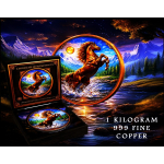 LETZTER** 1 kg Kupfer-Copper Edition -...